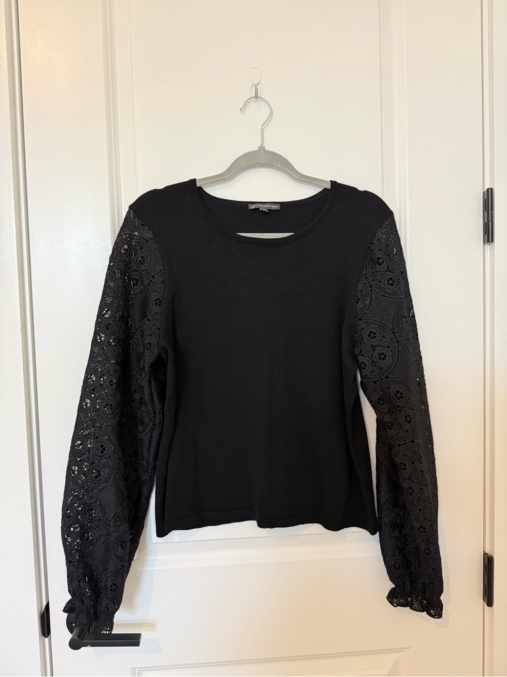 Adrianna Papell Black Women's Sweater - Picture 2 of 4